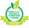 Fonds pour la salubrite alimentaire du canada contributeur 2023-2024