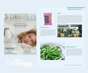 Food and Beverage Magazine Trending Products